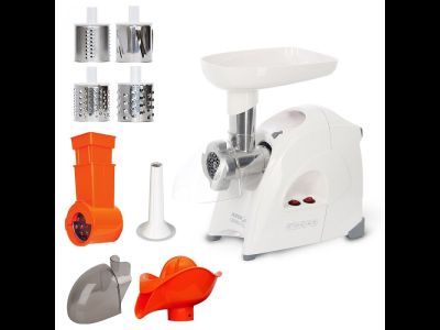 Мясорубка Аксион М 41.03, белый