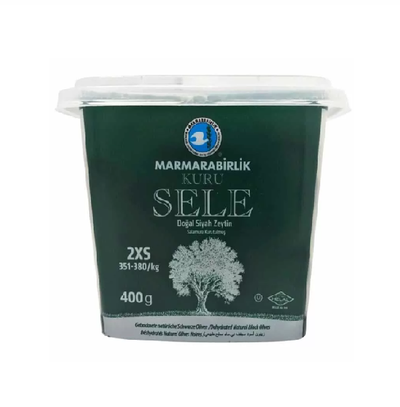 Маслины Marmarabirlik Kuru Sele вяленые 400 гр. (3XS) 380-410