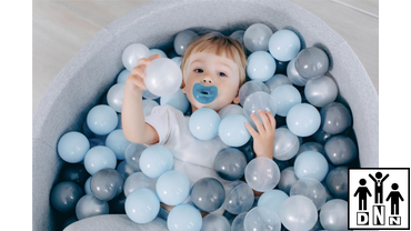 Romana Airpool Детский сухой бассейн (серый)