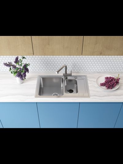 Мойка OMOIKIRI MIZU 78-2 IN