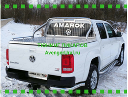 Защита кузова и заднего стекла 75х42 мм (на крышку)