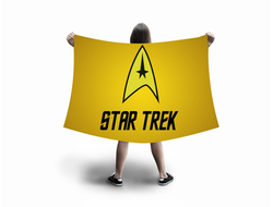 Флаг большой Star Trek, Стартрек №16