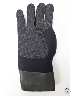 Перчатки неопреновые 5мм SubLife KEVLAR CUFF с обтюрац. р.XXL