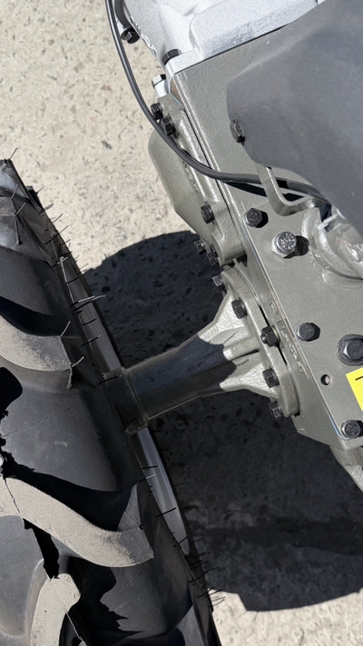 Мотоблок NEW SICH MB-13 LIFAN 188F С УТЯЖЕЛИТЕЛЯМИ (шина 6L-12)