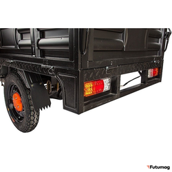 Грузовой электротрицикл Rutrike D2 1500 60V1000W черный