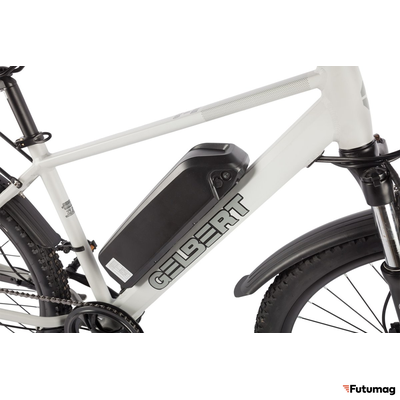 Электровелосипед Gelbert Ran 4 PRO серый