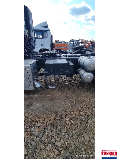 Термозащита для АКБ грузовых автомобилей ТЗГ-14А (КОМПЛЕКТ ИЗ 2-Х ТЕРМОСОВ С ОТДЕЛЬНОЙ КРЫШКОЙ ДЛЯ 2-Х АКБ БЕЗ НАГРЕВАТЕЛЕЙ НТА-3/2 (приобретаются отдельно), АКБ А/h: 220 (6-JQW-220), Габариты АКБ, мм: 515x260x220 для а/м Shacman X3000, JAC K7