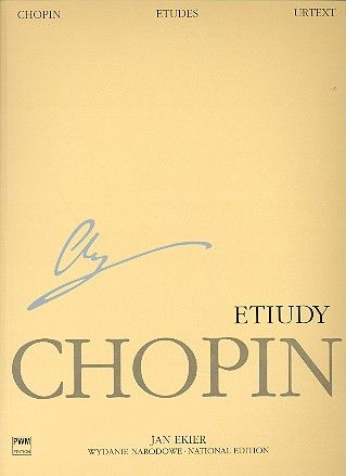 Chopin, Etudes for piano National Edition op. 10, 25