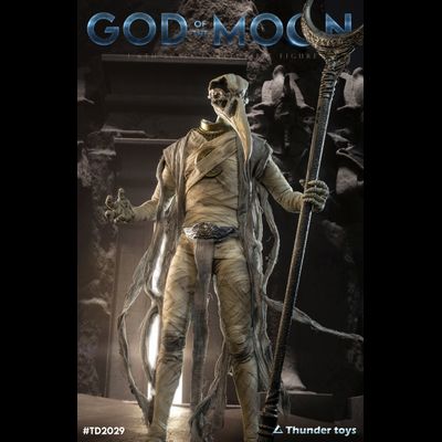 Хонсу, бог Луны ("Лунный рыцарь", Moon Кnight) - КОЛЛЕКЦИОННАЯ ФИГУРКА 1/6 Moon God (TD2029) - Thunder Toys