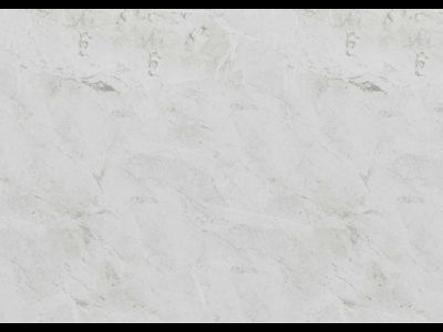 Кухня Альфа 2,0 м холст белый (корпус белый, столешница мрамор лацио)