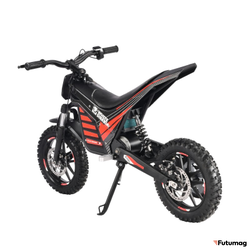 ЭлектроМОТОЦИКЛ WHITE SIBERIA MUXA