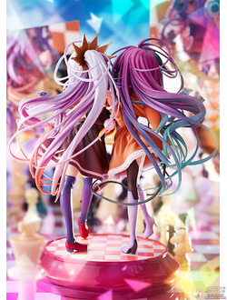 Фигурка 1/7 Широ и Шуви Дола (Shiro, Schwi Dola)