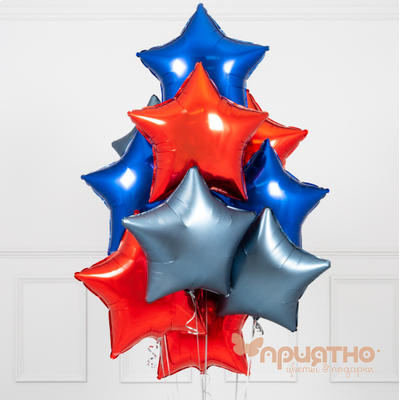 СЕТ ИЗ ВОЗДУШНЫХ ШАРИКОВ "АКУЛА"