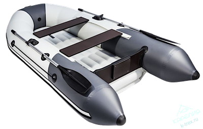 Лодка ПВХ Мастер Лодок Таймень NX2900НДНД "Комби"