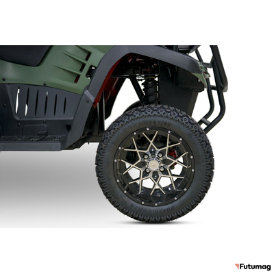 Грузовой электроквадроцикл Rutrike Рейнджер зеленый