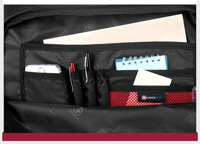 СУМКА-РЮКЗАК ТРАНСФОРМЕР SWISSWIN BRIEFCASE SWE1018