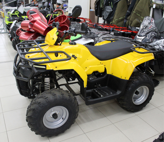 Квадроцикл IRBIS ATV 250 (Желтый)