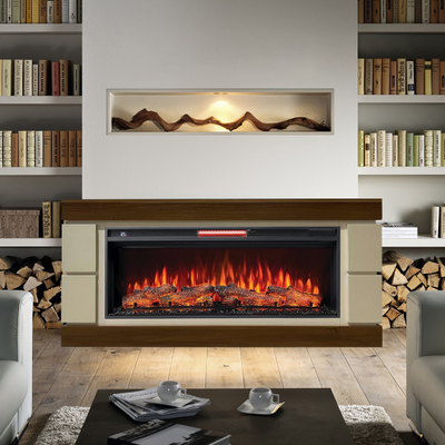 Линейный электрокамин Норман