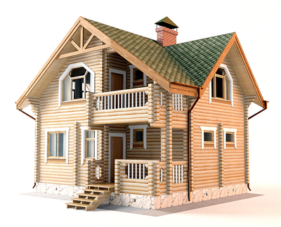 Гостевой дом-баня с бильярдной ДБ-13, площадь 120 м2