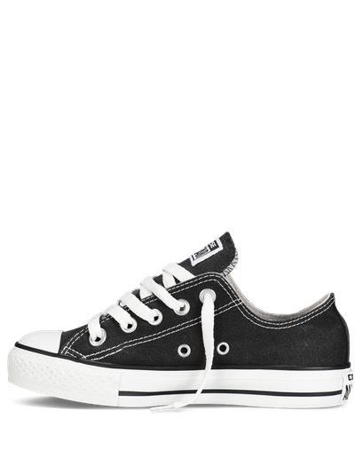кеды Converse All Star Black черные низкие детские