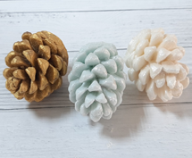 фигурка из шоколадной глазури "Шишка" 5 см