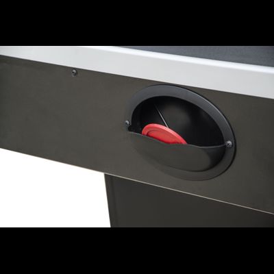 Аэрохоккей «BLACK DIAMOND» 7 ф (214 х 122 х 79 см, черный)