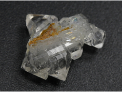 Кварц "Хёркимерский алмаз", сросток кристаллов, США (17*14*6 мм, 1,2 г) №28119