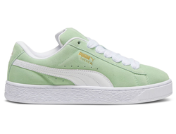 Кроссовки Puma Suede XL Pure Green зеленые