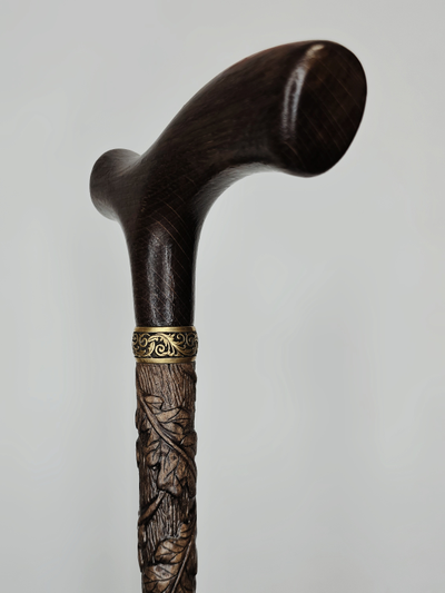 Трость "Стойкость" глянцевая