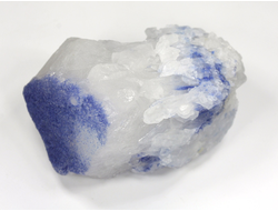 Дюмортьерит в кварце, Бразилия (49*41*32 мм, 101 г) №27209