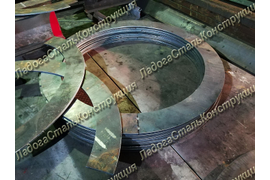 Фланец стальной плоский