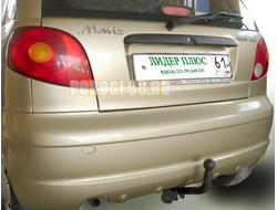 Фаркоп Лидер-Плюс для Daewoo Matiz 2002-2015