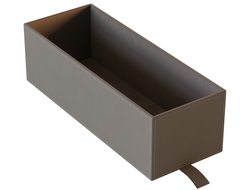 Органайзер 124х330х100 экокожа бархат Теплый серый FC0301.VP012.WGVPP.CM  ARISTO *