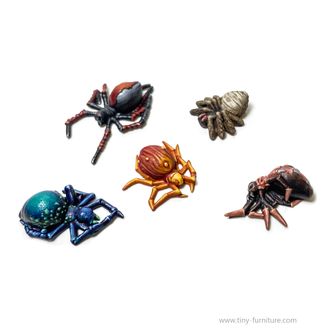 Dead Spiders (PAINTED)