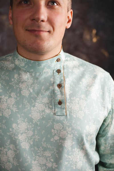 Косоворотка "Изумруд"