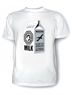 футболка lost