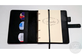 блокнот с гравировкой, кожаный ежедневник, блокнот из натуральной кожи, дорогой ежедневник купить