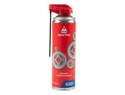 Смазка силиконовая, 650 мл, складное сопло МАСТАК 400-11650