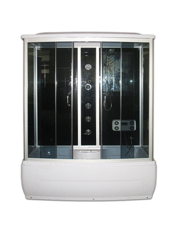 Душевые кабины 1250х850 с высоким поддном