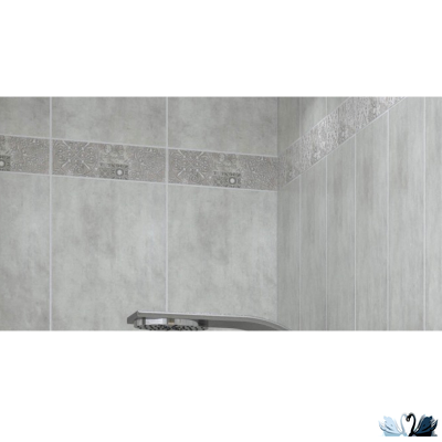 Плитка настенная Belani Амалфи Декор с люстром 30х60 см Береза керамика