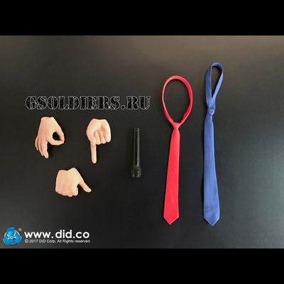 Дональд Трамп  - Коллекционная фигурка 1/6 Donald Trump (AP002) - DID