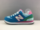 New Balance 574 Голубо-розовые (36,38,39) Арт.012M(R)