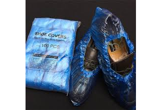 Shoe Covers Disposable 100 pcs.  თურქული ბახილები  100 ც საბითუმო და საცალო