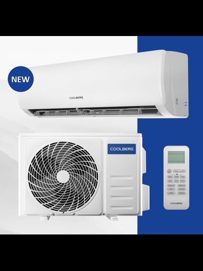 Бытовой настенный кондиционер COOLBERG RUNA Inverter
