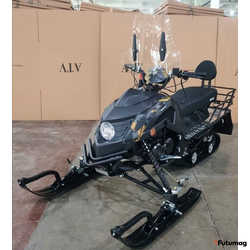 Снегоход Motax Snow 200 Черный