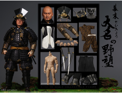 Морицугу Кацумото ("Последний Самурай") - Коллекционная фигурка 1/12 SCALE Daimyo (No.0010) - YepStudio