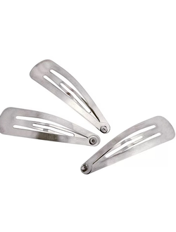 Металлические заколки "клик"