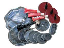 Аптечка для ремонта покрышек и камер шин АРШ-1 в пакете