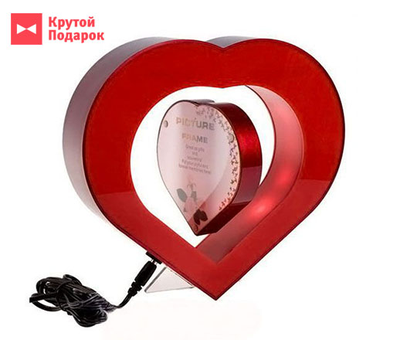 левитирующая электромагнитная фоторамка