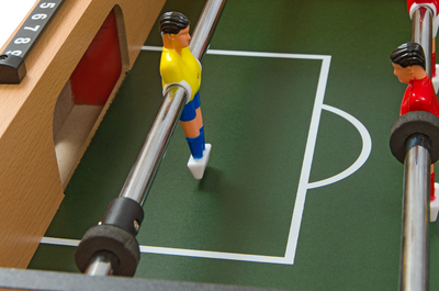 Настольный футбол (кикер) «Junior II» (91,4 x 50,8 x 20,3 см)